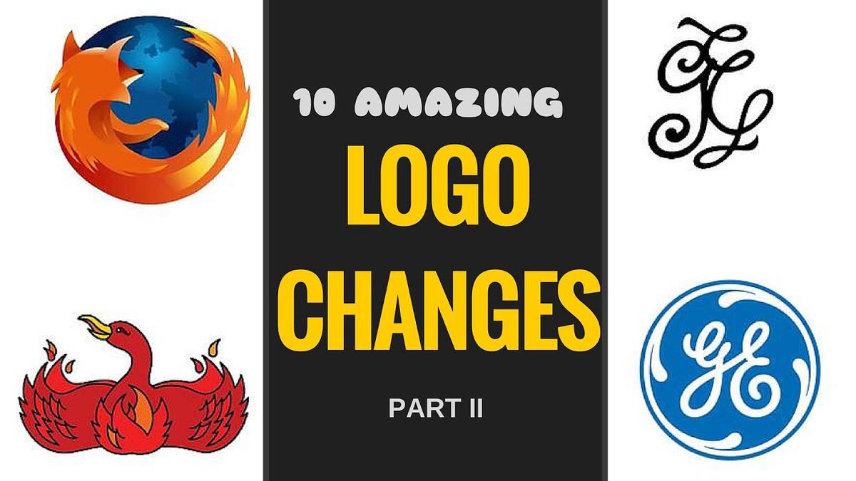 Companies That Has Changed Their Logos (part 2) | Top Ten Logo Changes