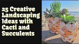 'Video thumbnail for Creative Landscaping Ideas: Decorating Your Landscapes with Cacti and Succulents'