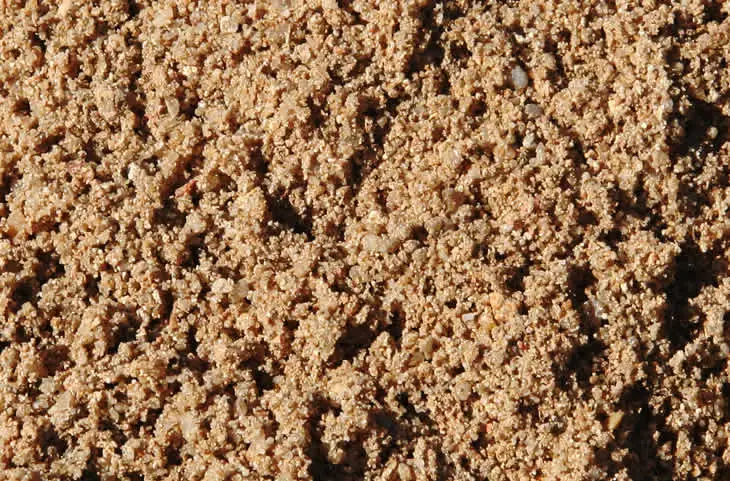 coarse sand gardening