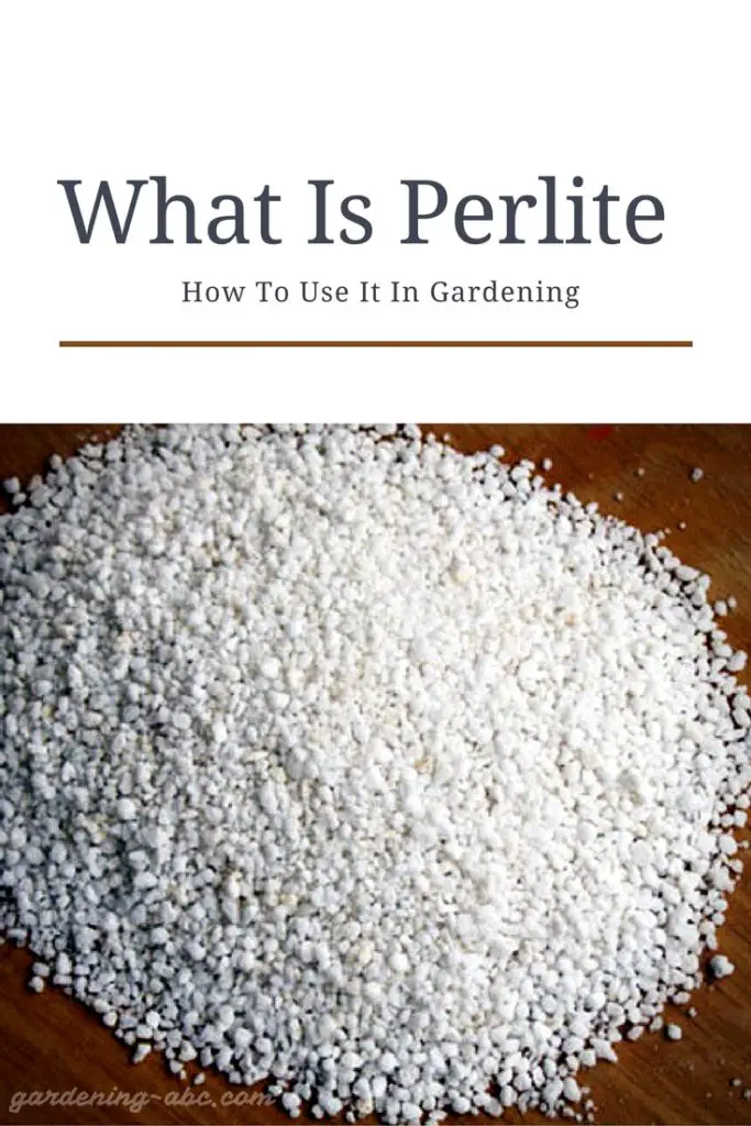 what is perlite