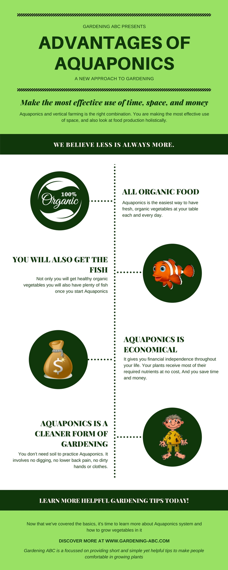 5 amazing advantages of aquaponics