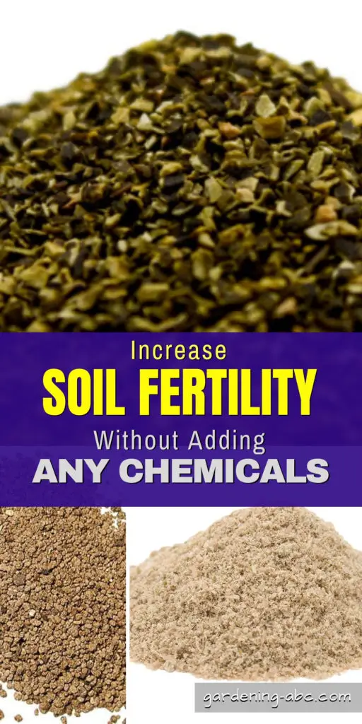 How to increase soil fertility