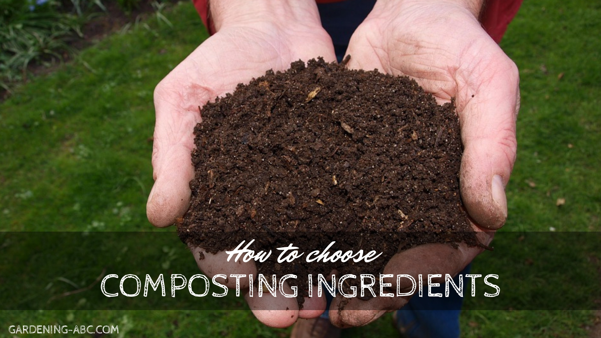Composting Ingredients What To Put Inside A Compost Pile