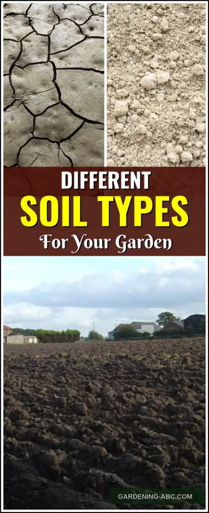 different types of soil