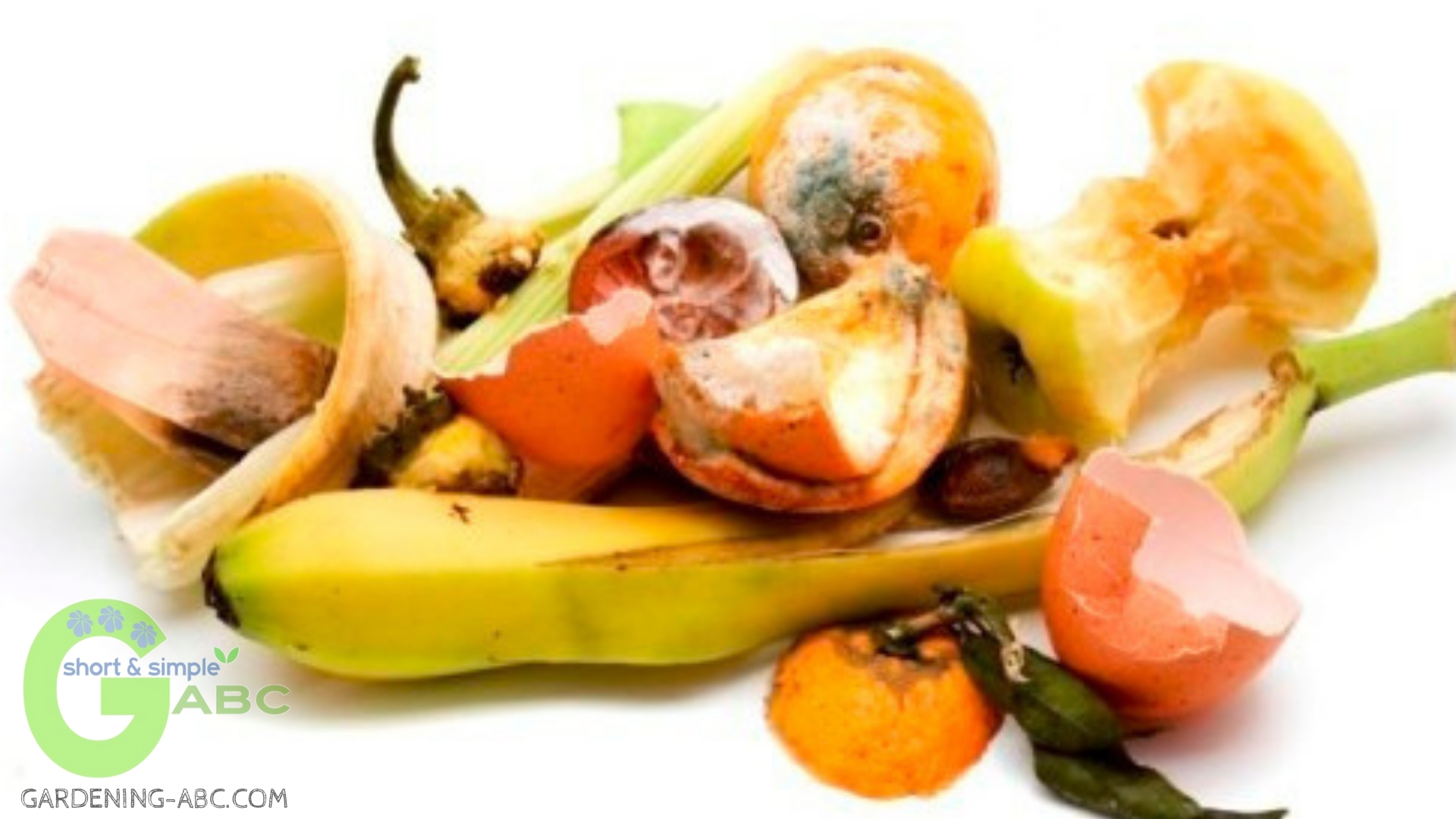 kitchen scraps Gardening ABC