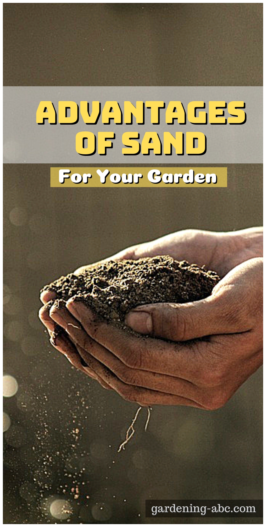 Advantages Of Sand Gardening ABC