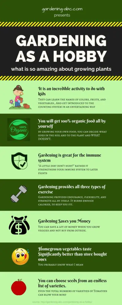 benefits of gardening as a hobby