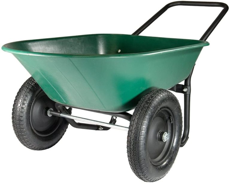 One Wheel Wheelbarrow Vs Two Wheel Wheelbarrow Which One Is Better