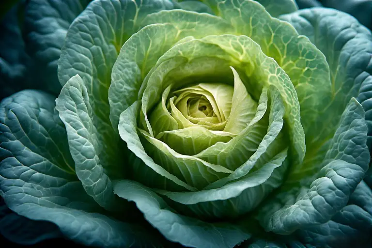 Cabbage head formation