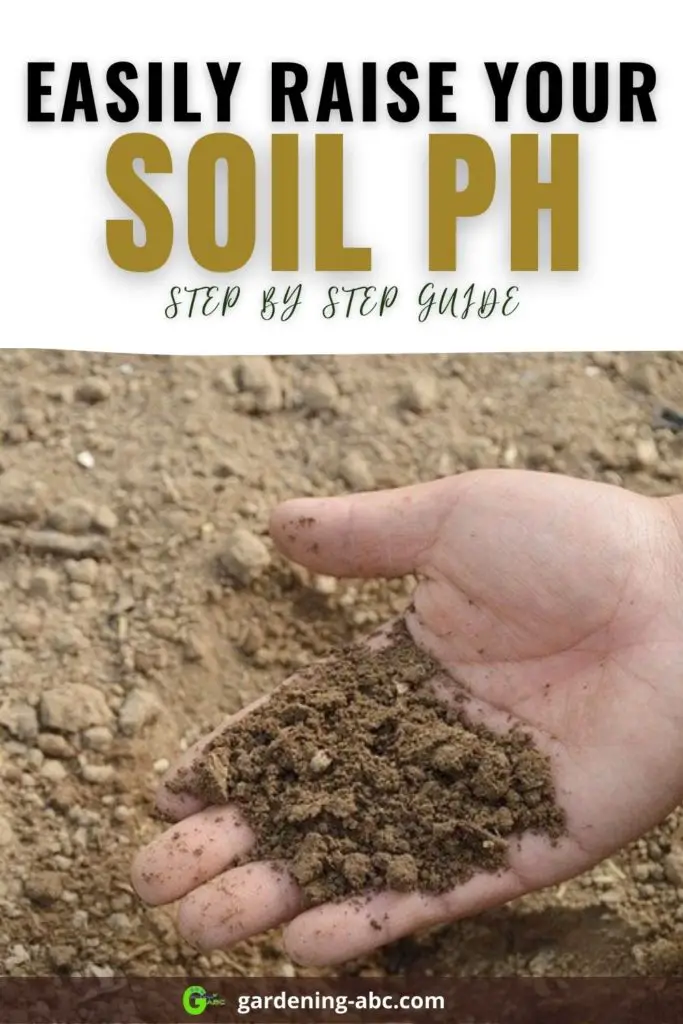 increase soil ph