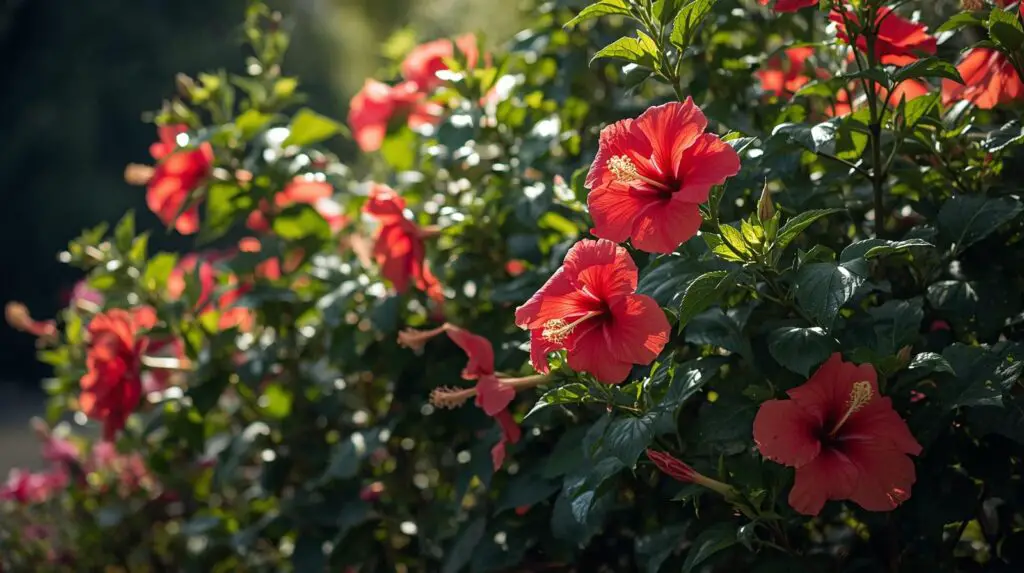 Pruning hibiscus