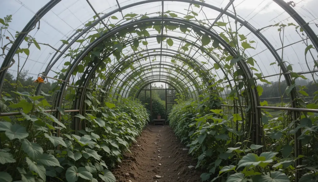Cucumber Arch Trellis