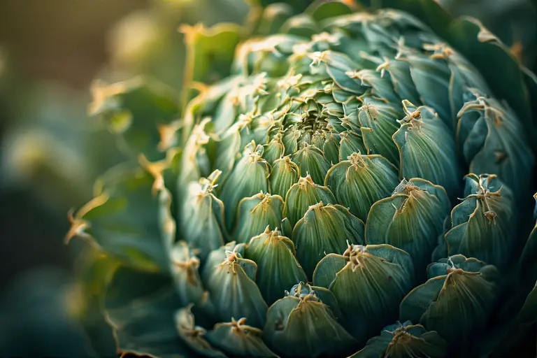 Artichoke plant