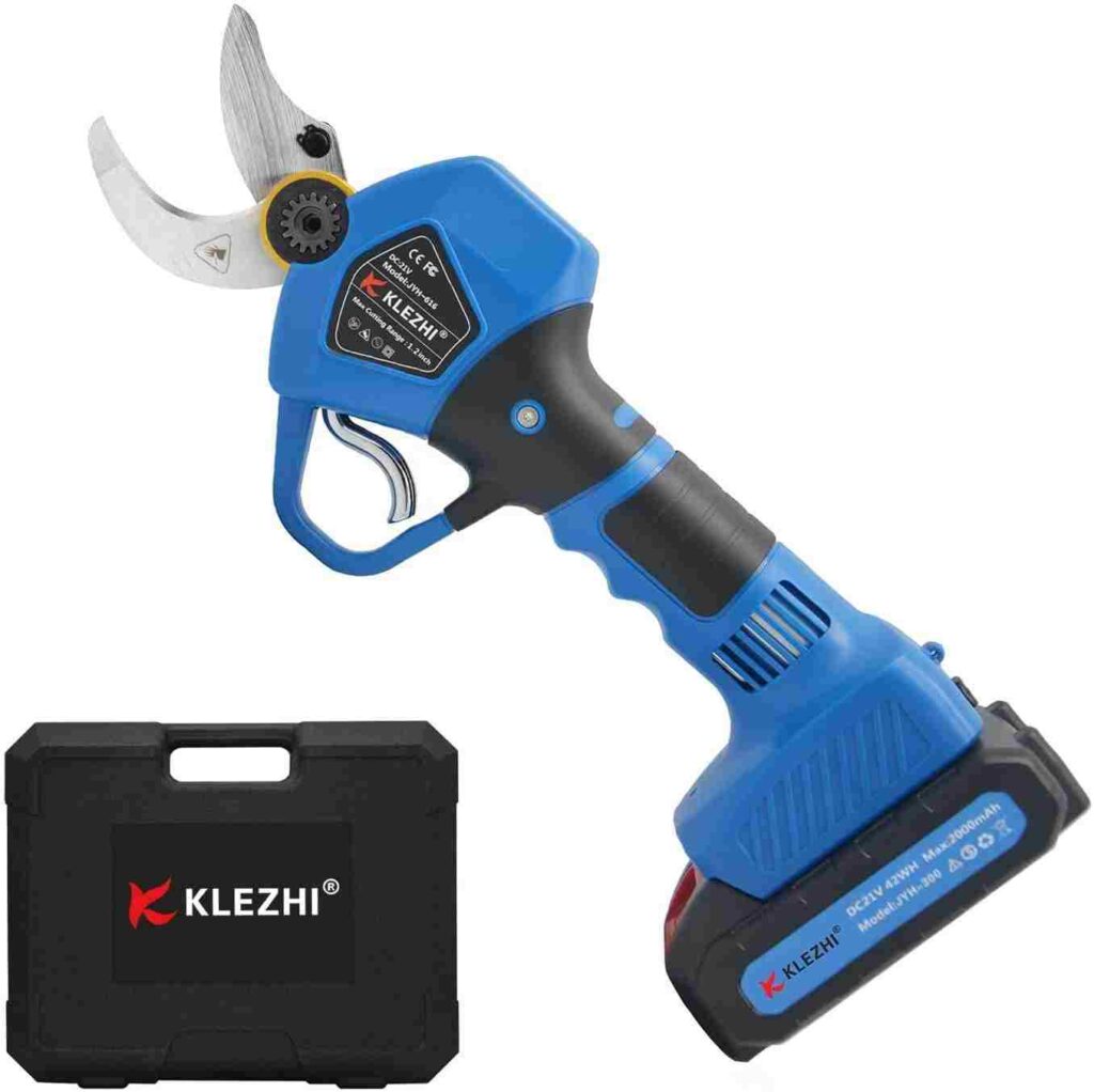 battery powered pruner