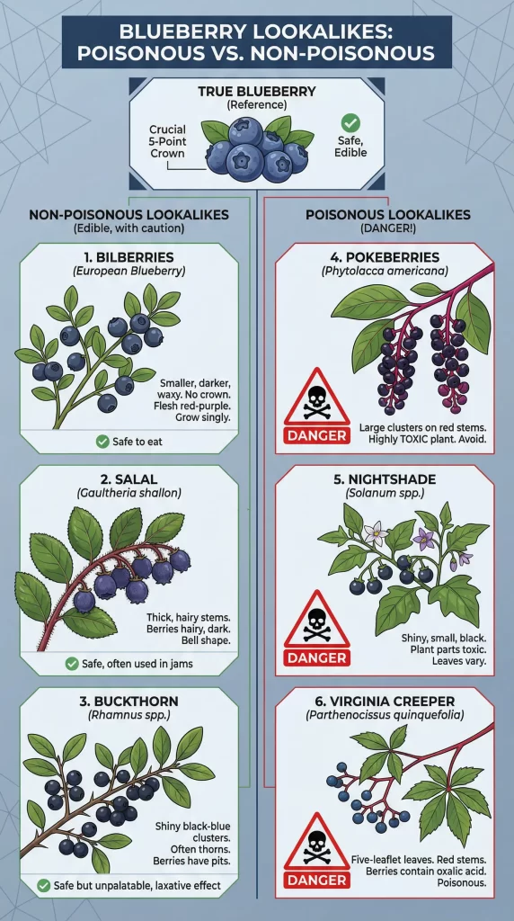 Berries That Look Like Blueberries