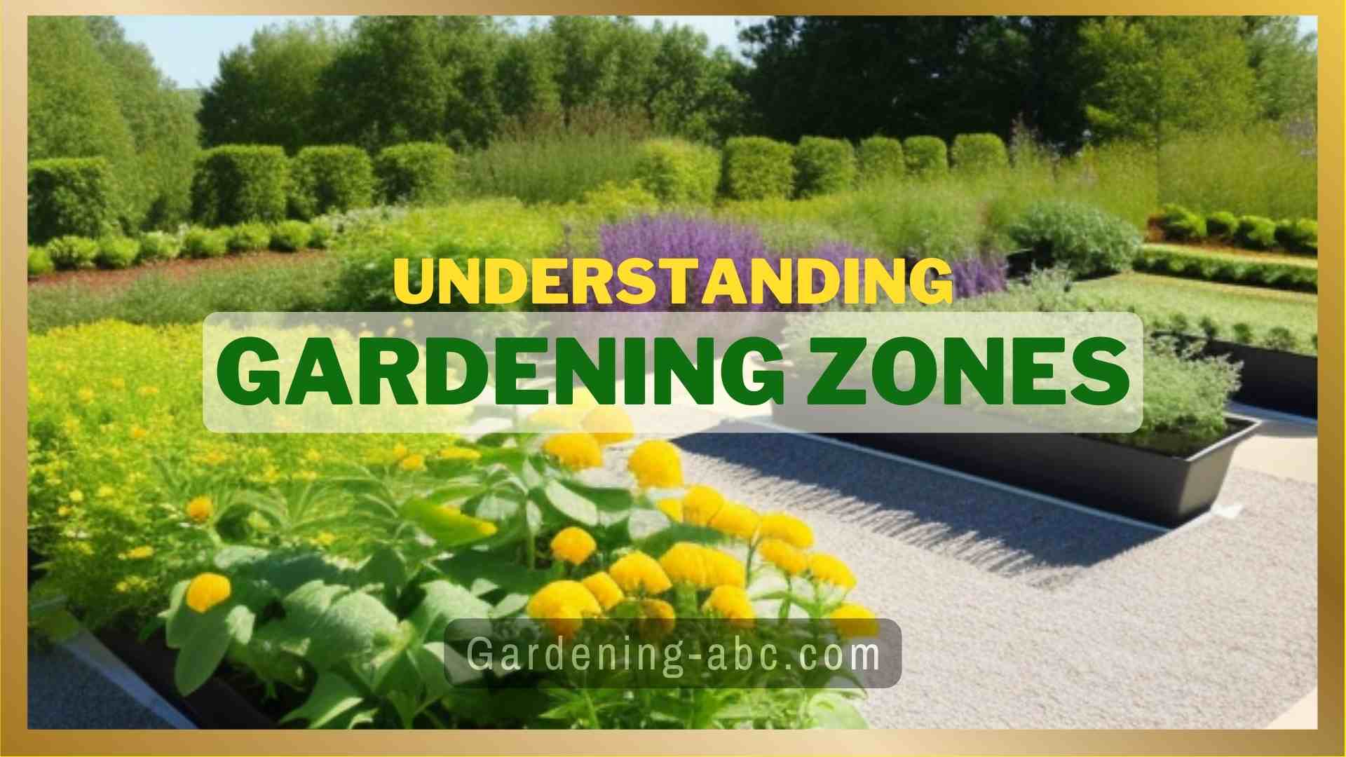 gardening zones