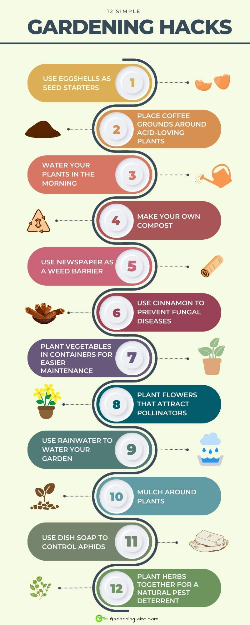 16 Smart Gardening Hacks To Make Your Life Easier