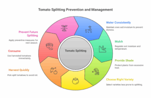 Why My Tomatoes Are Splitting: Understanding The Causes And Solutions