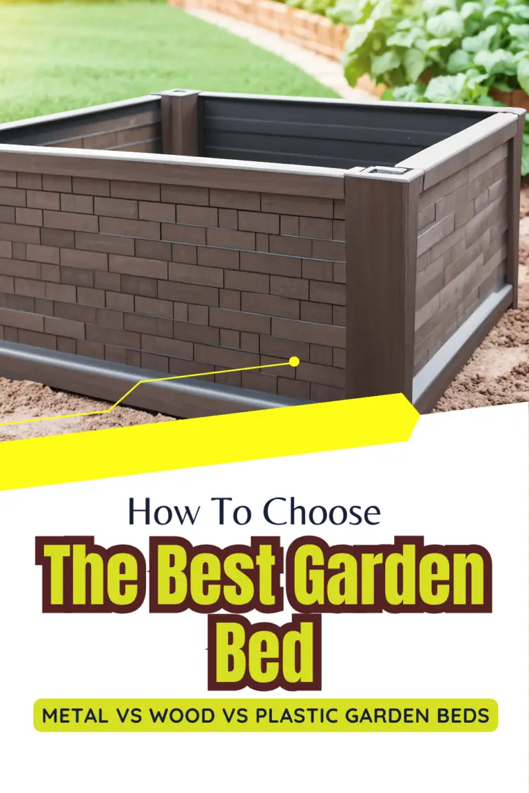 Metal Vs Wooden Or Plastic Garden Beds How To Choose The Best Raised Bed