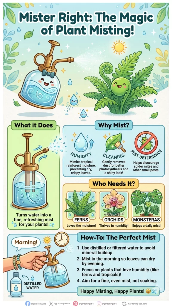 Basics of plant misting