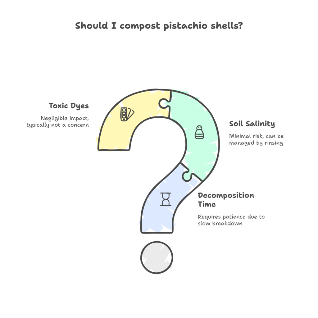 Can you compost pistachio shells