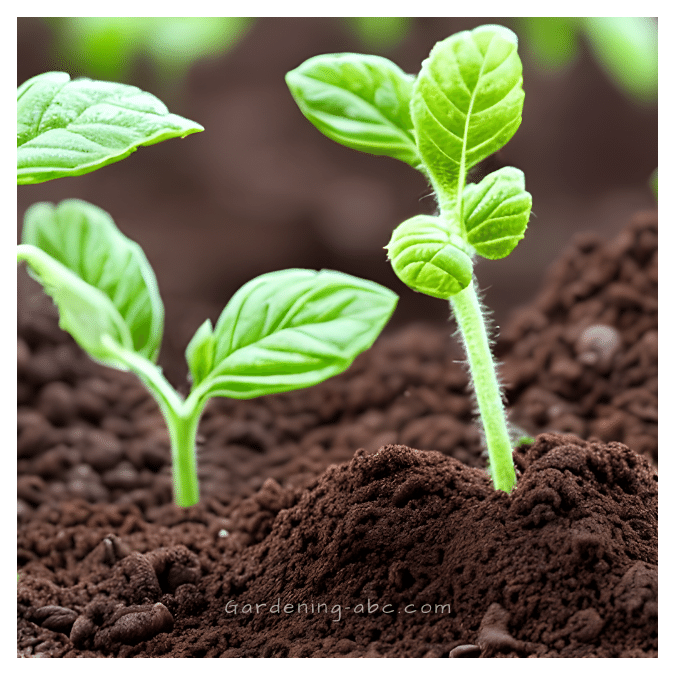 Coffee Grounds as tomato Fertilizer