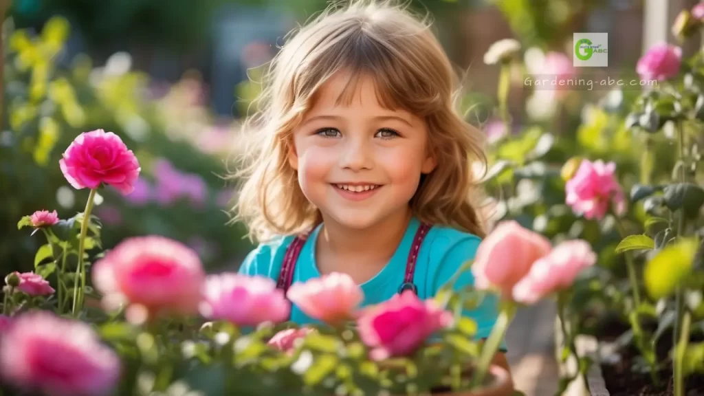 Garden Is A Learning School For Your Kids