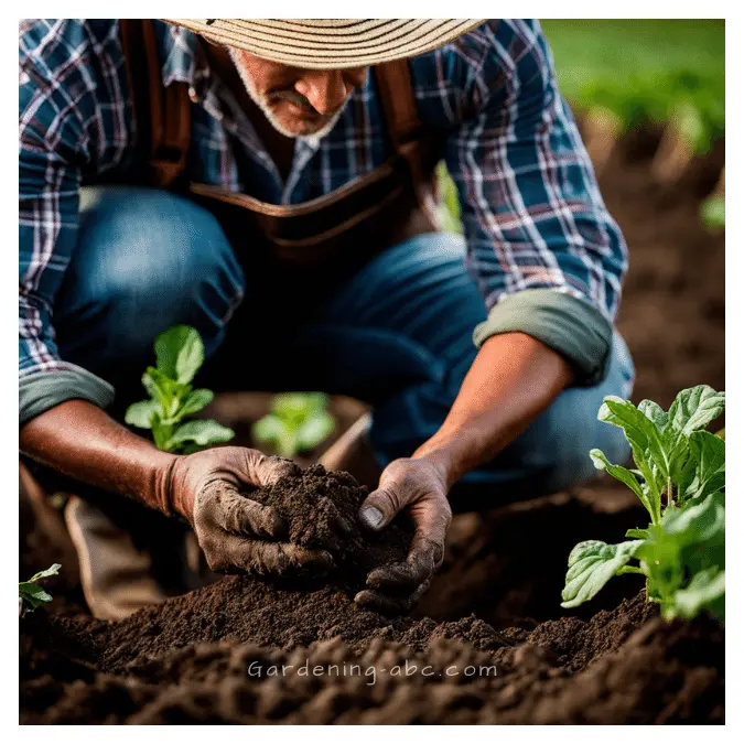 preparing soil for potato planting