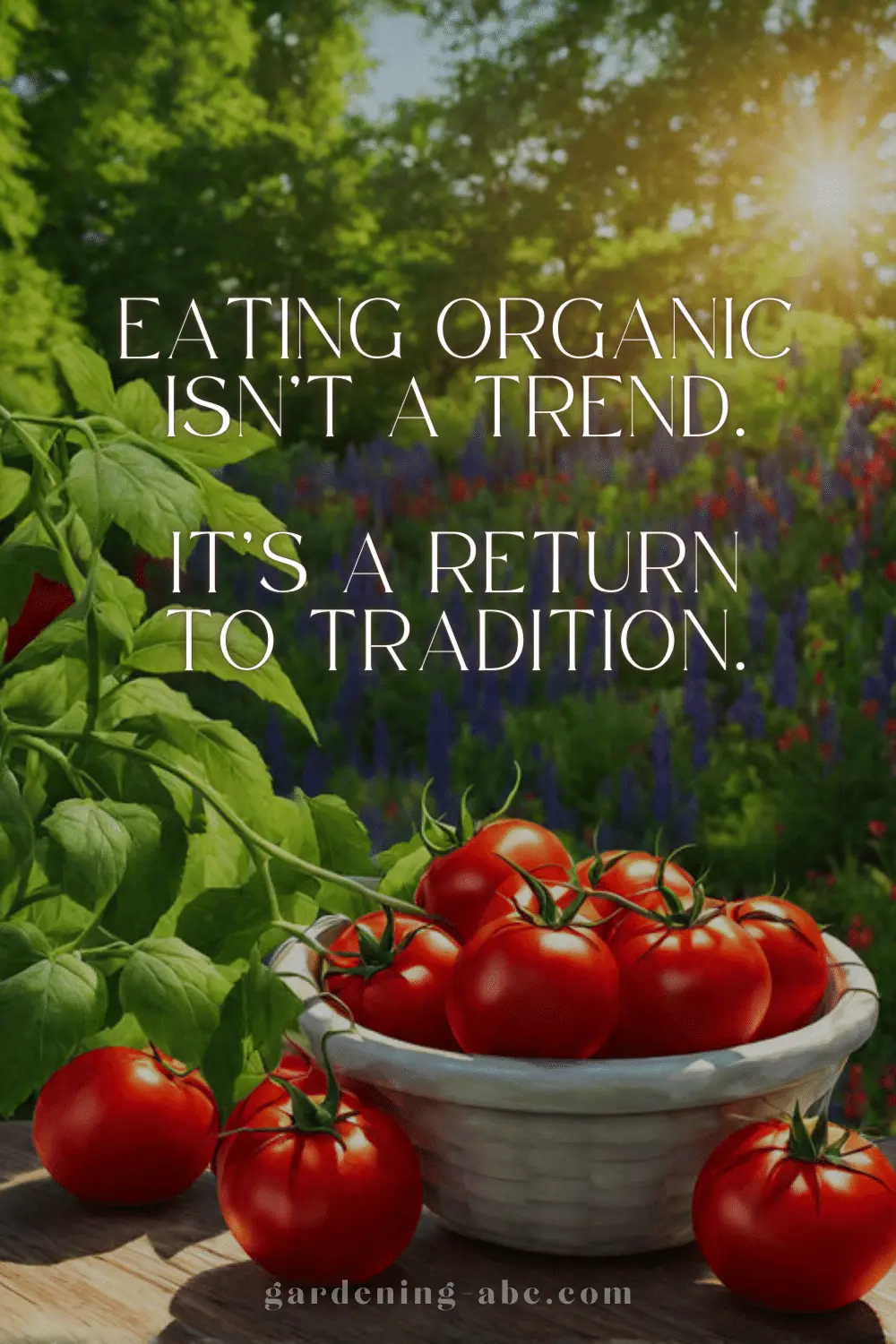 organic tomato quote
