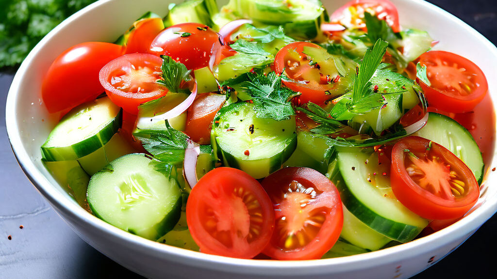 low acid tomato salads