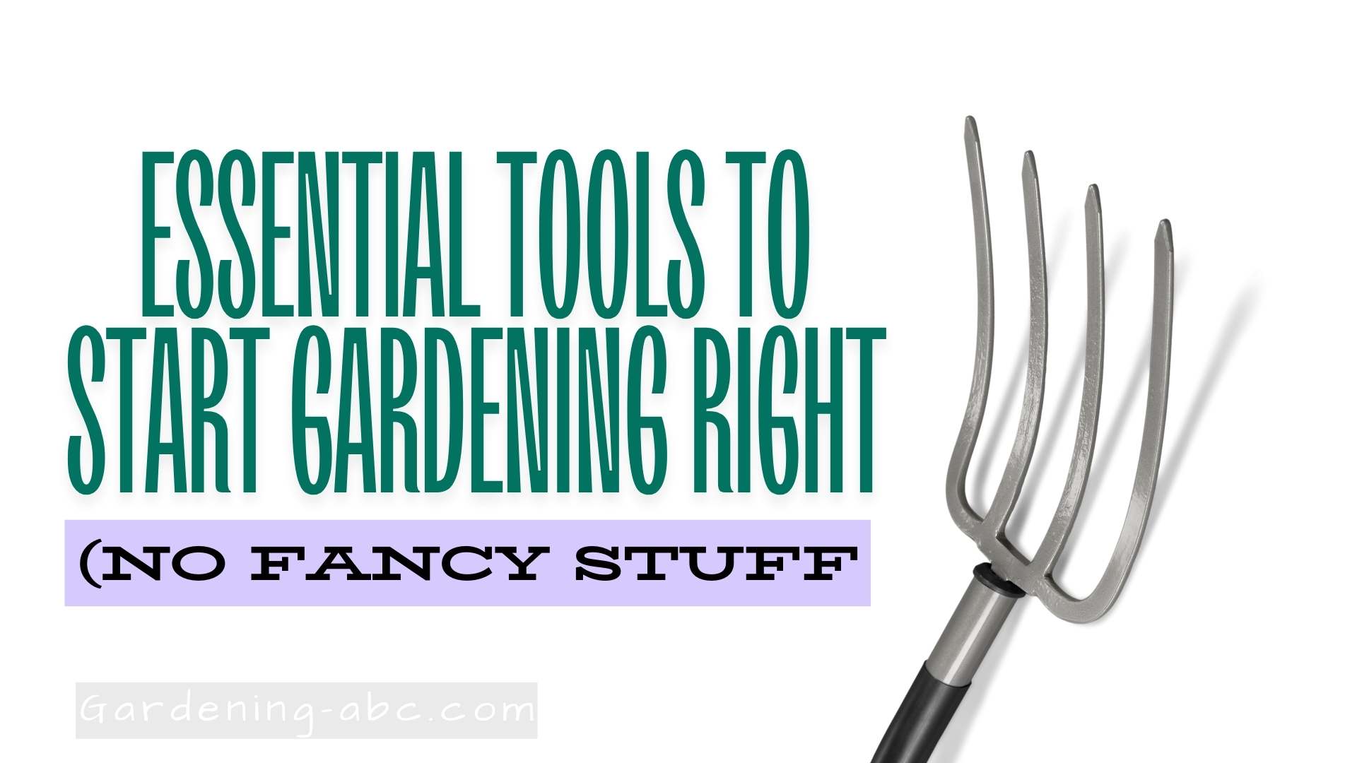 gardening tools