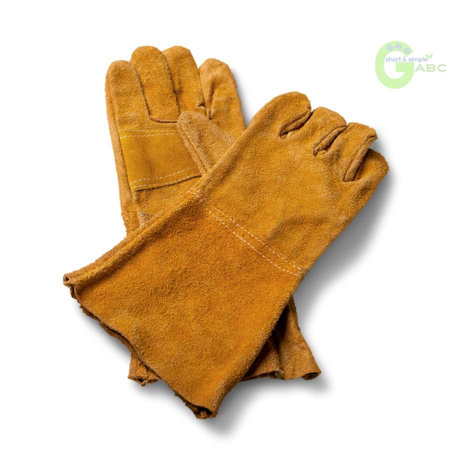 gardening gloves are essential garden tools