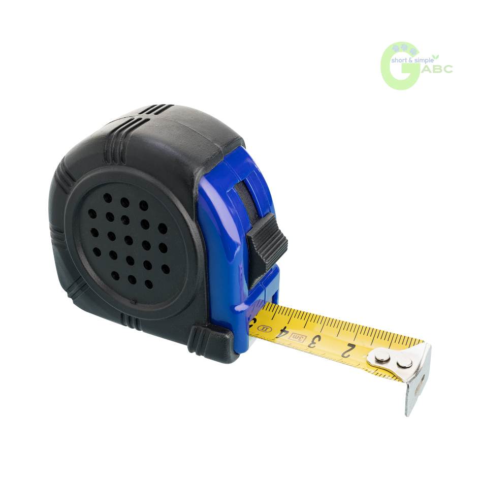 measuring tape for gardening