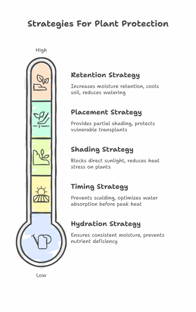 protecting plants from heat