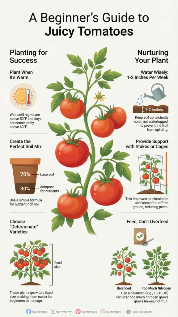 tomato gardening tips