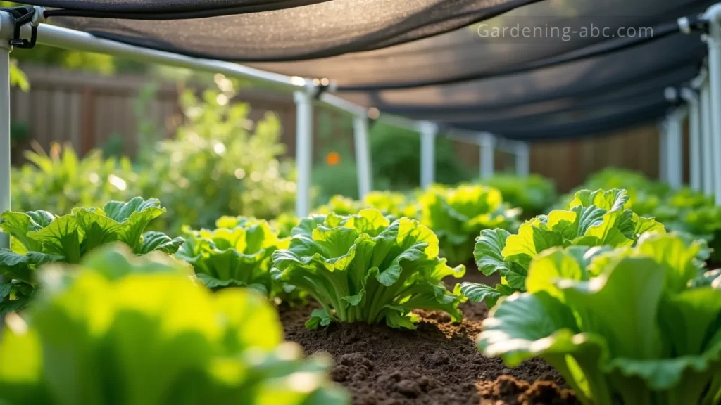 shade loving veggies