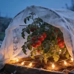 tomato cold protection