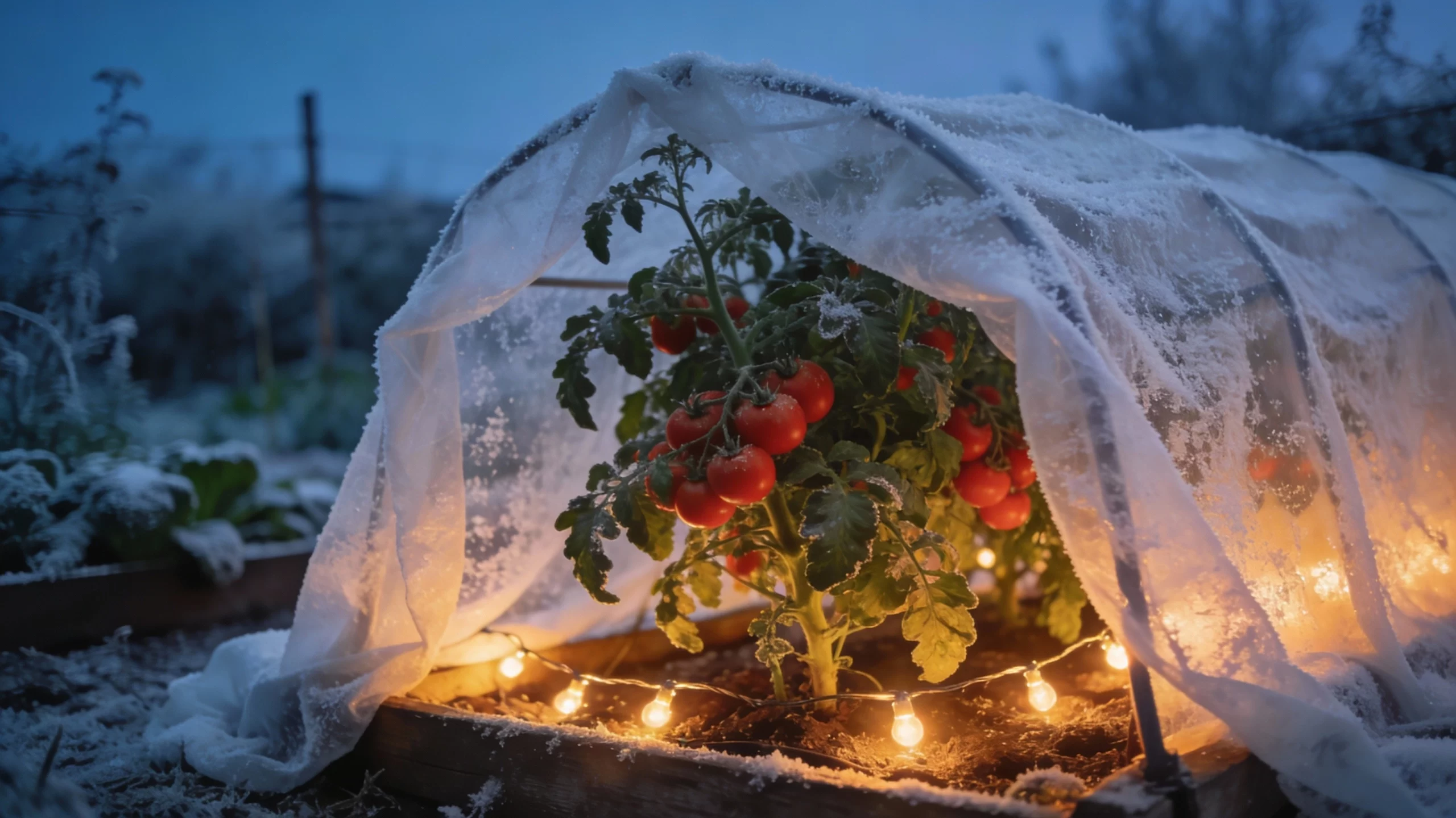 tomato cold protection
