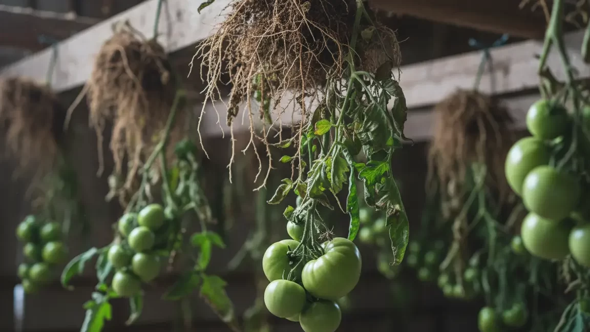 Ripening green tomatoes